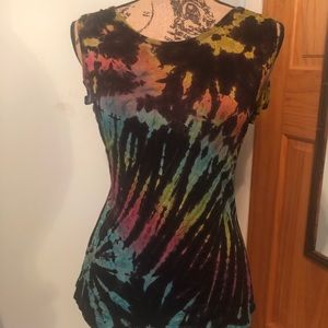 Rising international tye dye tank
